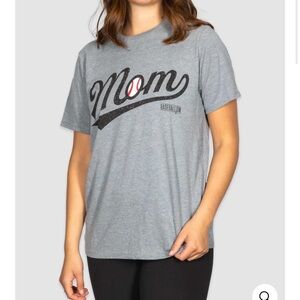 Baseball Mom - Warm-up Tee